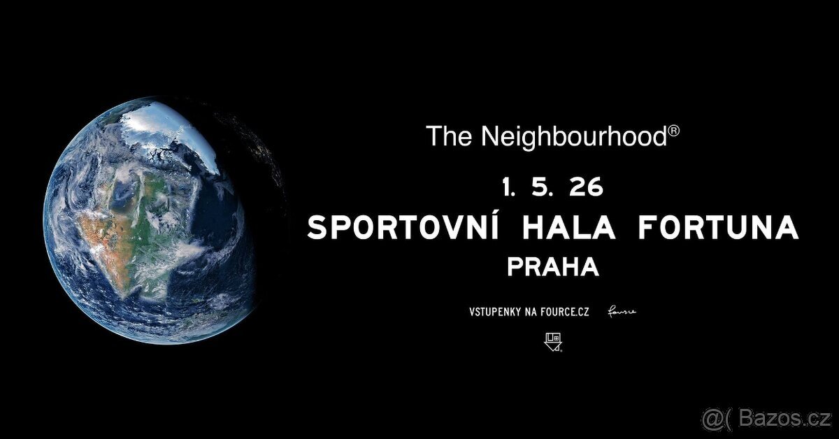 THE NEIGHBOURHOOD - 1.5. 2026, Praha Fortuna - 2