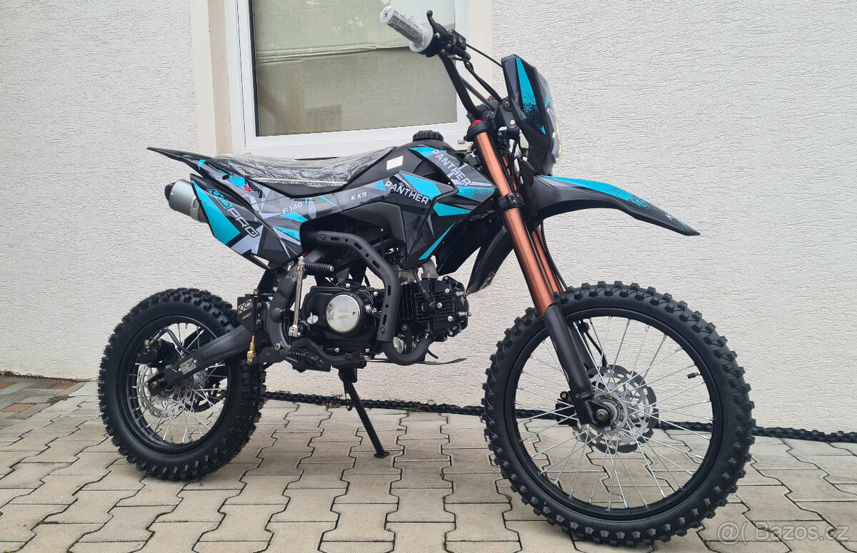 Pitbike KXD GT-140S, kola 17/14,El. starter, Motor Honda DAX - 2