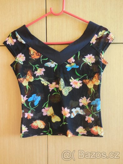 Černé tričko Orsay - Vel. M - 2