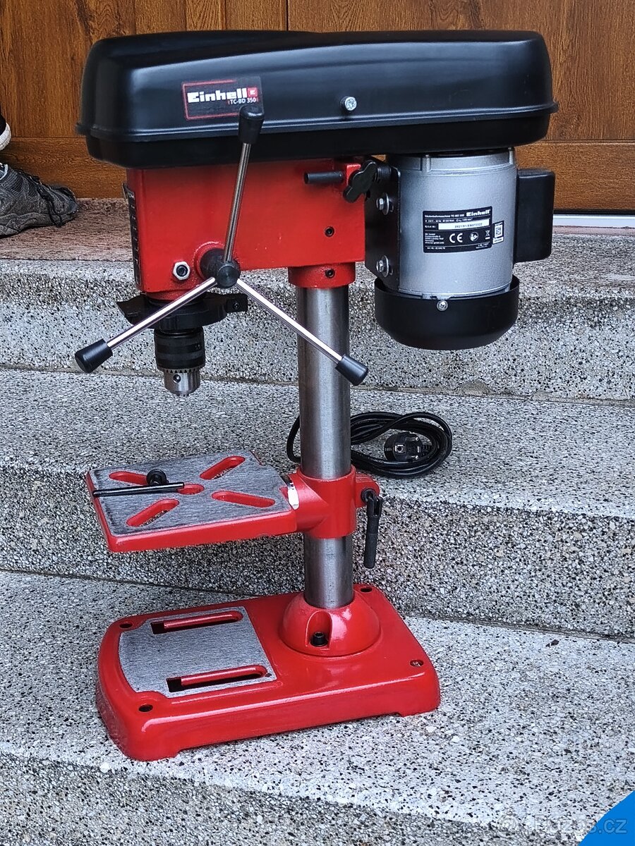 Prodám NEPOUŽITOU stolní vrtačku EINHELL -350 W. - 2