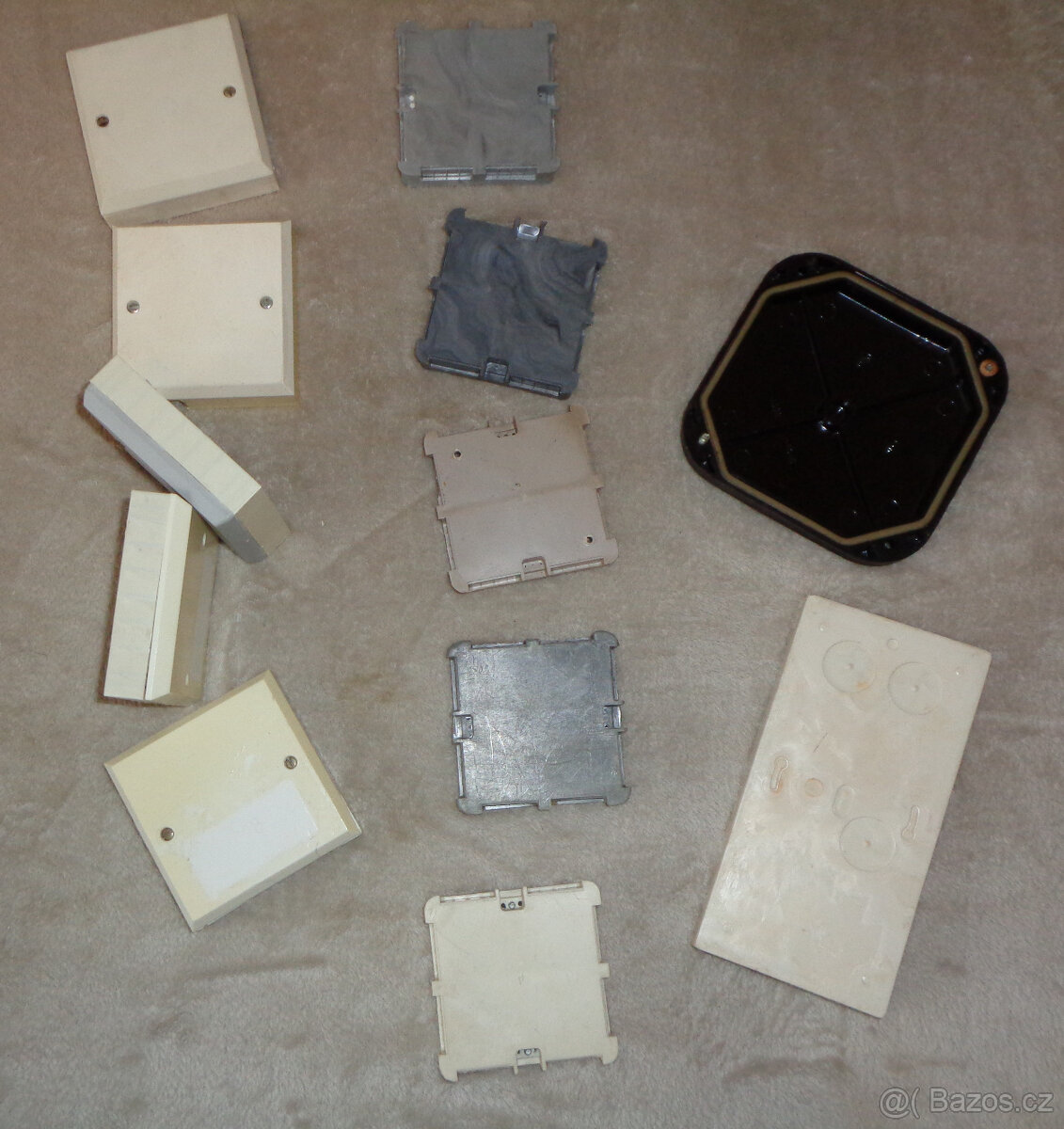 Krabice přístrojové nízké PO + panelové - 2