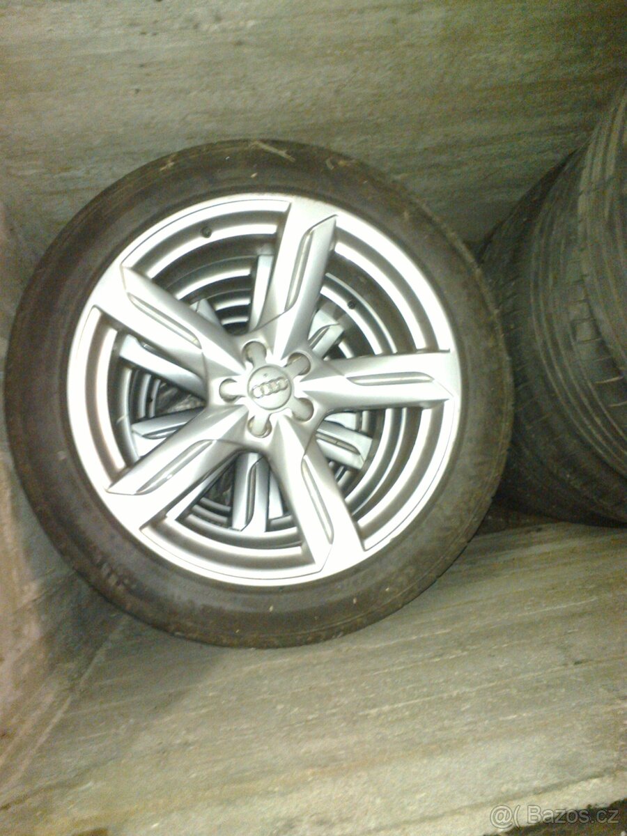 Alu kola z Audi 8,5jx20" et 33 pneu 255/45 20" - 2