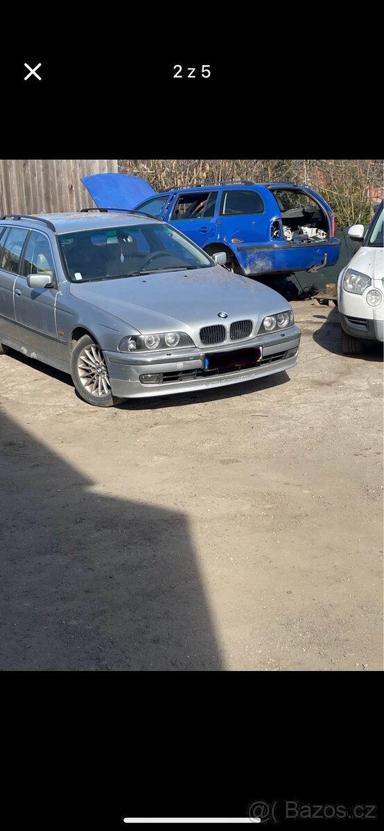 Bmw e39 525tds touring - 2