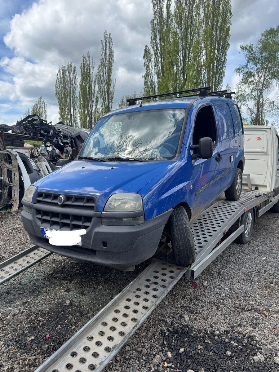 Fiat Doblo 1.3i ND levně - 2