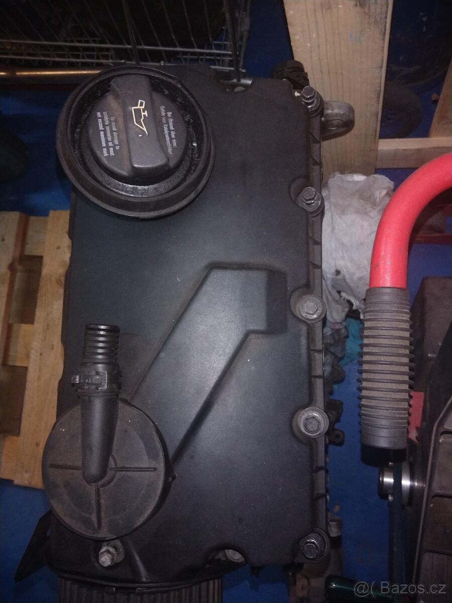 Motor + převodovka VW Caddy - 1,9 TDI, 55 kW, kód motoru BSU - 2