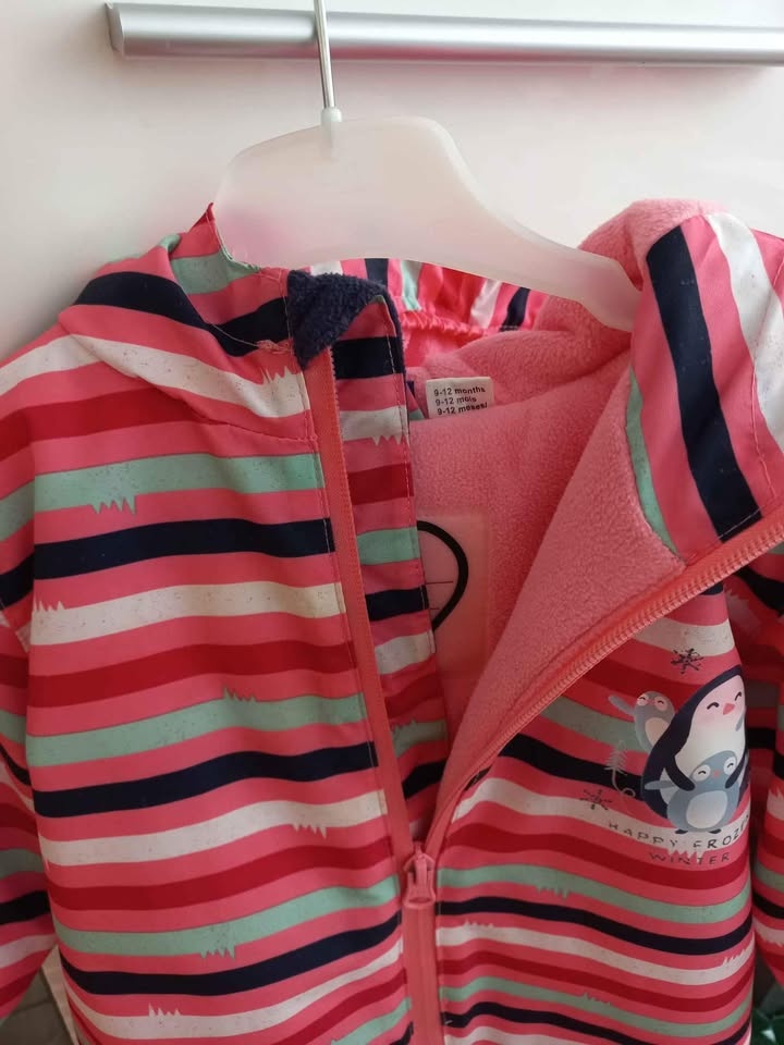 Dívčí zimní kombinéza, vel. 80 - 2