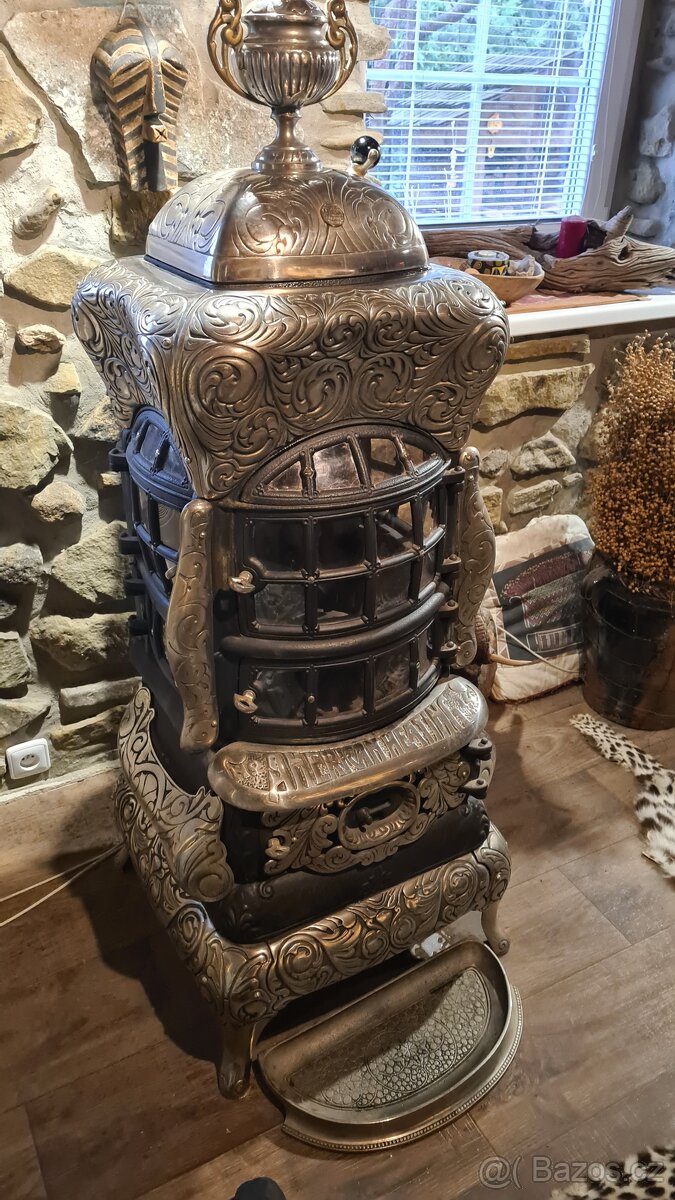 Americká kamna 'American heating No.14'' - 2