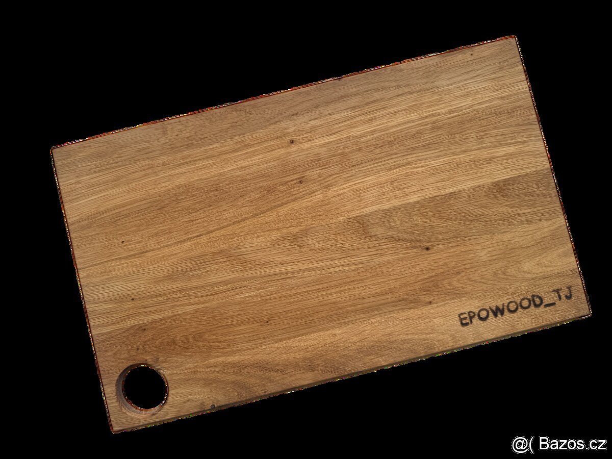 Krájecí/servírovací prkénka - dub - 2