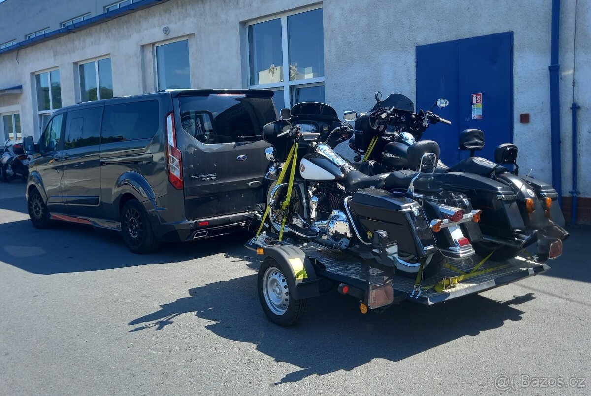 Přívěs na 2 motocykly - 2