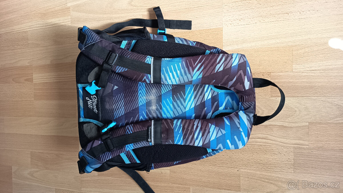 Školní aktovka Topgal modrá - 2