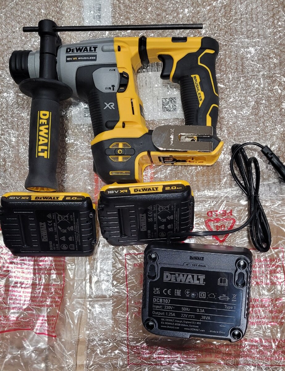 DeWALT DCH172D2 aku vrtací kladivo 18V - 2
