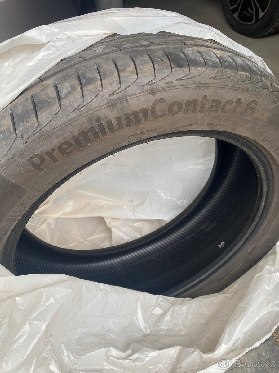 Letní pneu Continental Premium Contact 235/50 R19 - 2