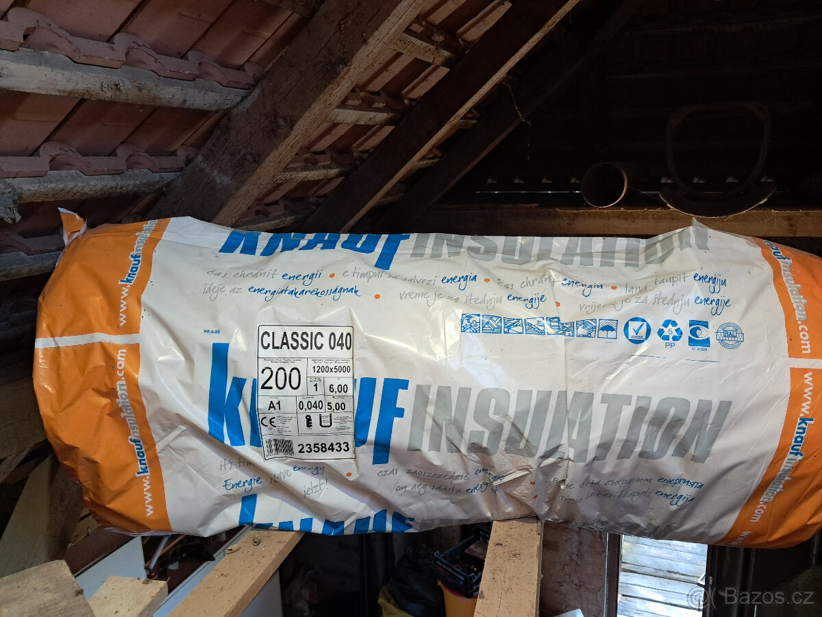 Tepelná izolace v roli, tl 200 mm - 2