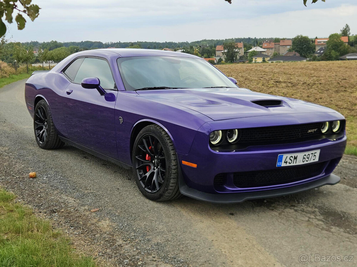 Dodge Challenger SRT Hellcat - NEHAVAROVANÉ, DPH, 1.MAJITEL - 2