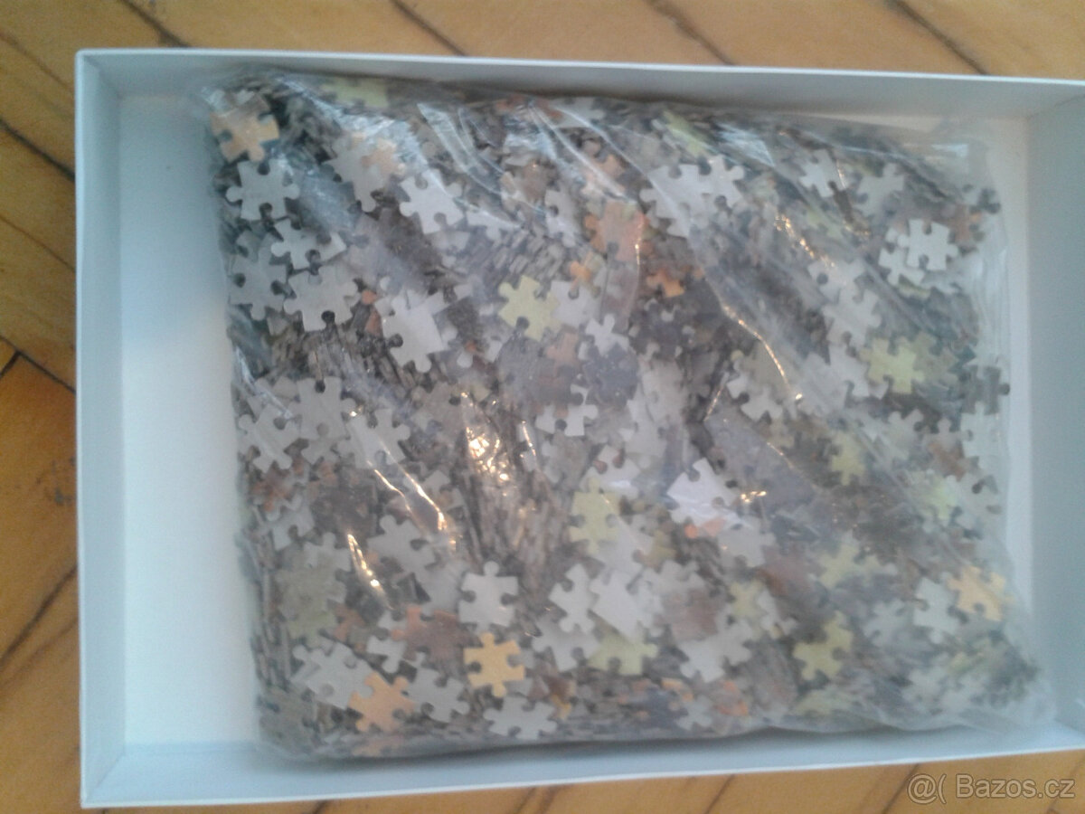 PUZZLE MONA LISA ASI 2000KUSU - 2