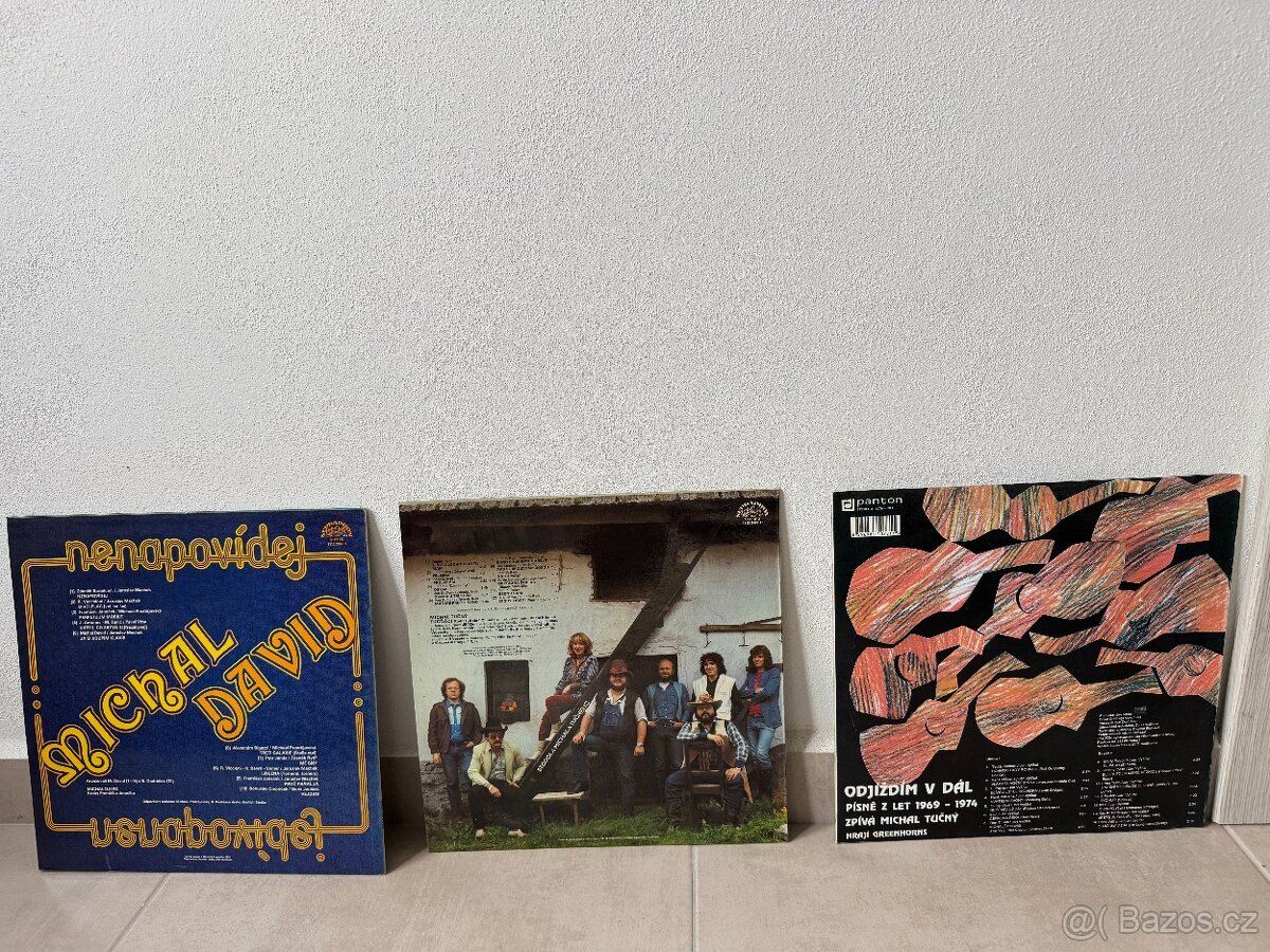 Desky Michal David a Michal Tučný - 2