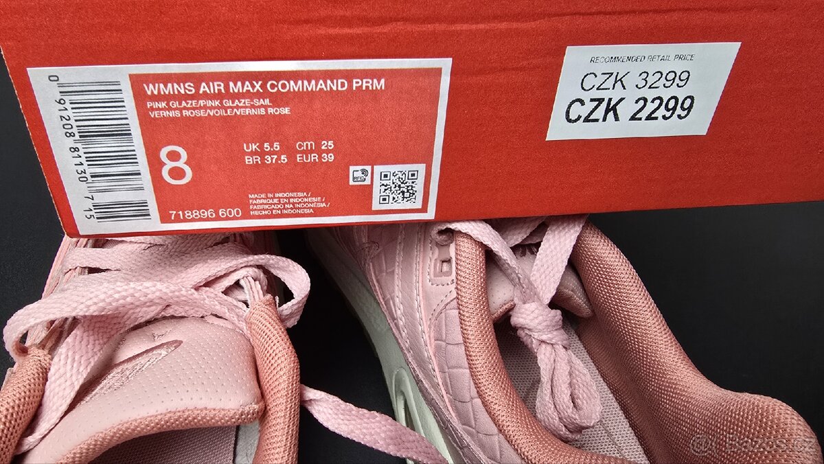 Nike Air Max command prm 39eu - 2