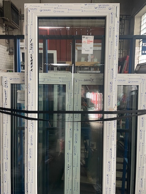 Balkonové plastové dveře - 2