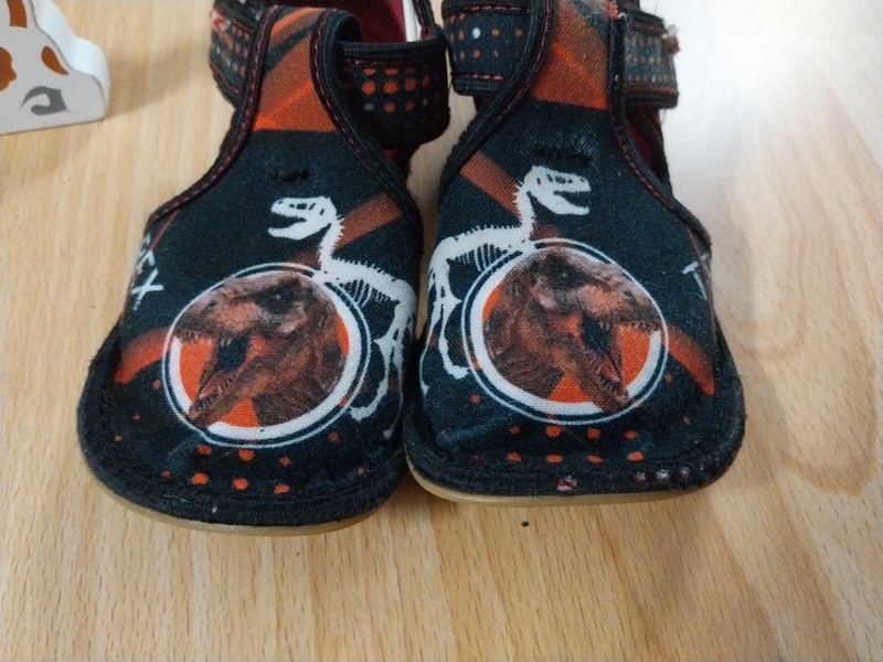 Barefoot bačkůrky s T-Rexem, vel. 25 - 2