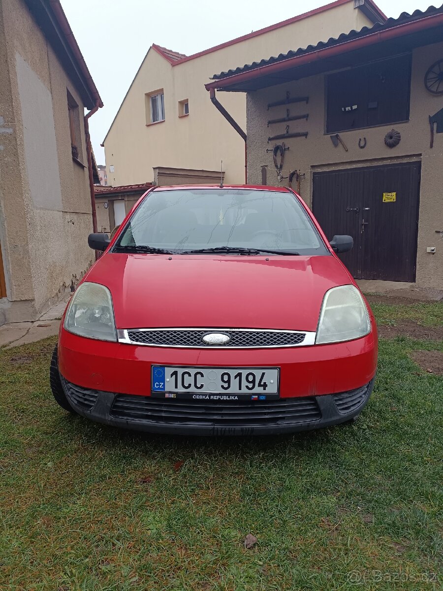 Ford Fiesta 1.4 - 2