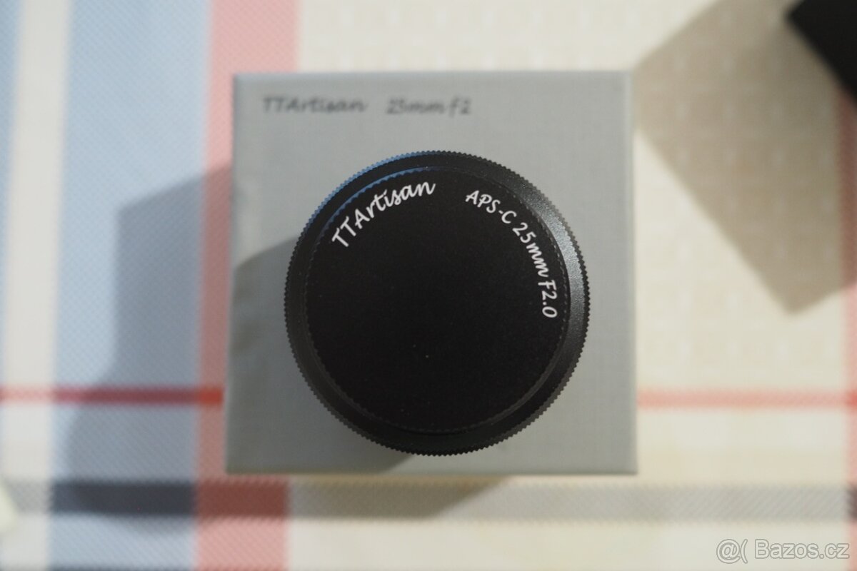 TTartisan 25mm f/2 FUJI X - 2