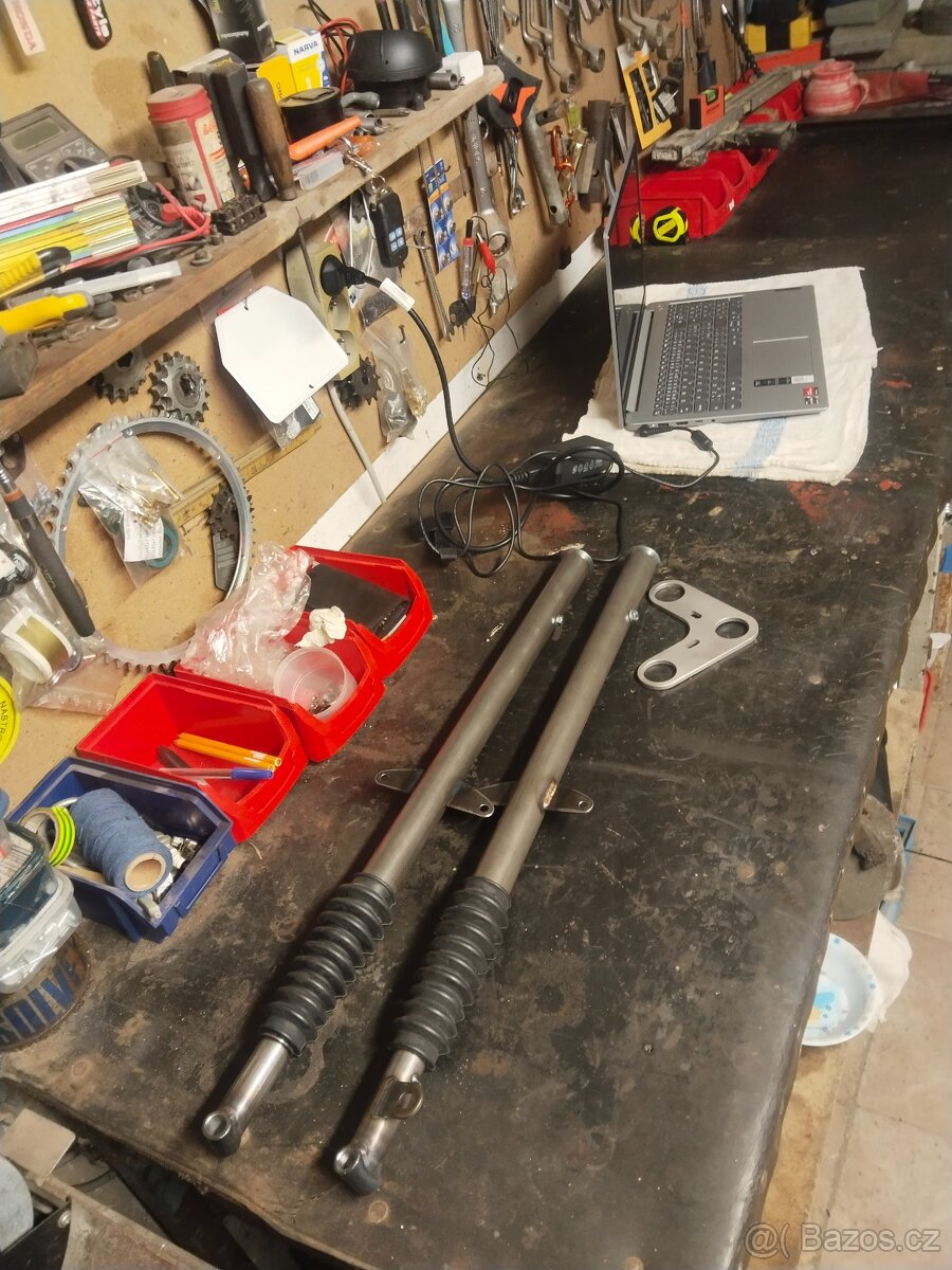 Jawa mustang 23A - 2