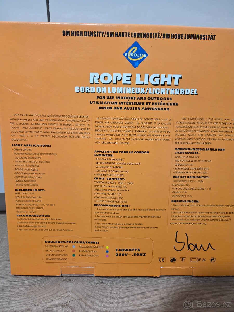 Světelná hadice - 2