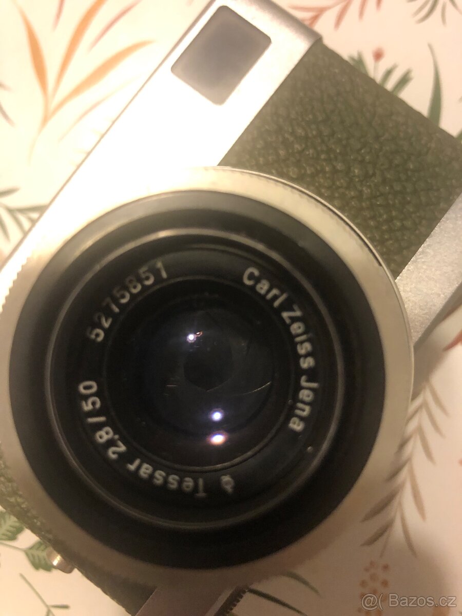 Analogový fotoaparát Werra s objektivem Carl Zeiss Jena - 2