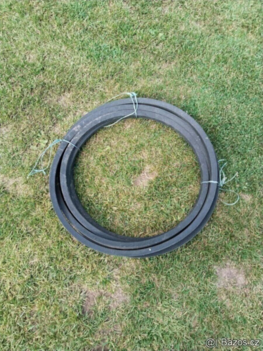 Klínové řemeny na obraceč a shrnovač Ton - 2