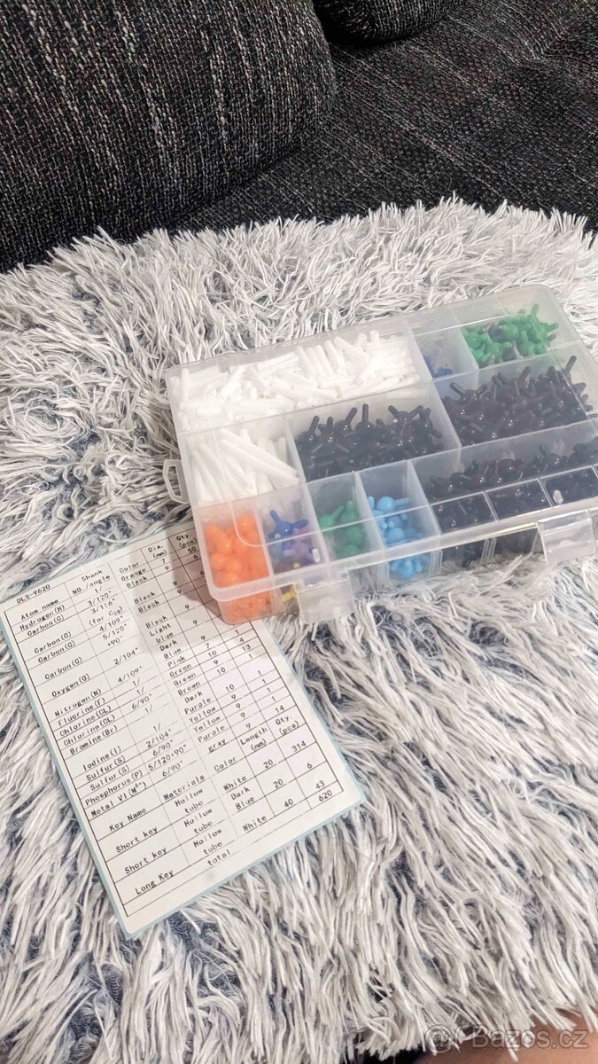 Stavebnice molekul - 2