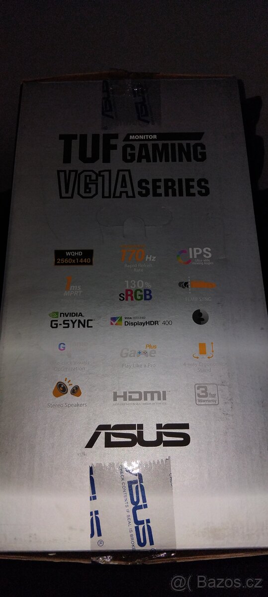 Monitor ASUS TUF Gaming VG27AQL1A - 2