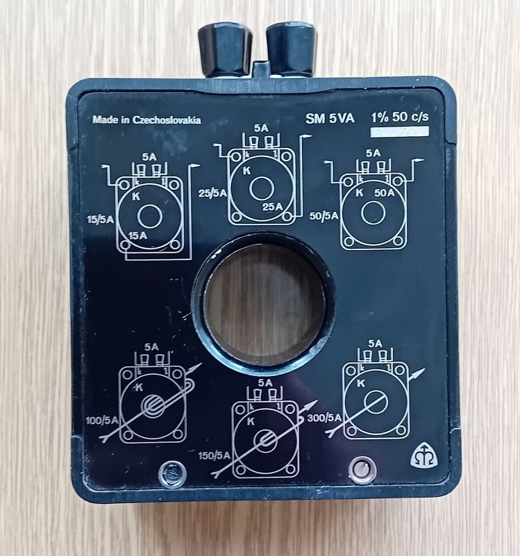 Proudový transformátor - 2