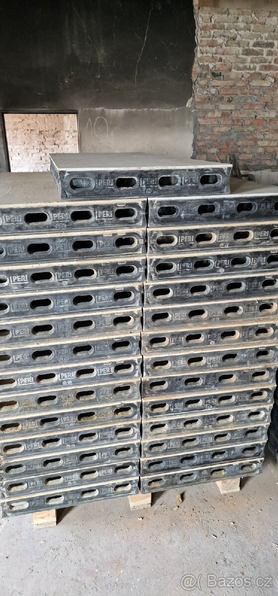 Systémové bednění koupím - 2