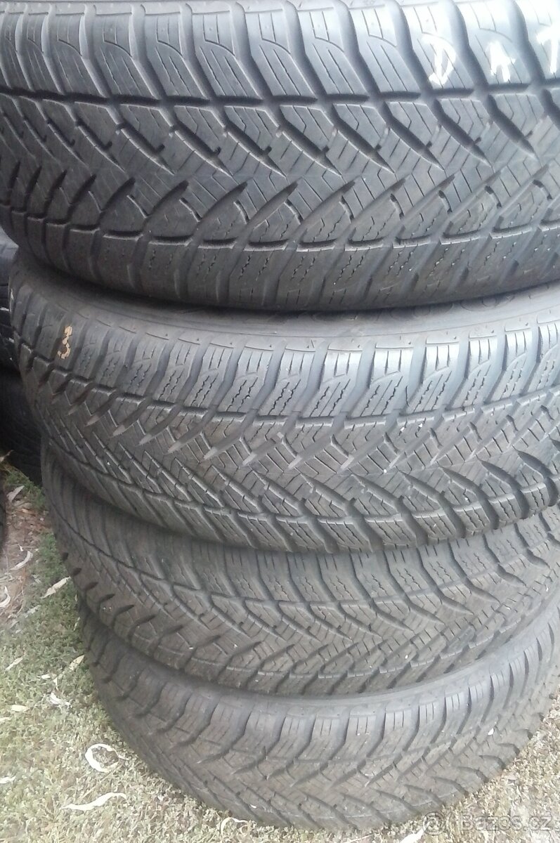 BMW 5x120 zimní R16 185/60 - 2