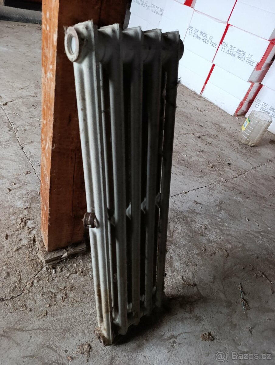 Litinové radiátory - 2