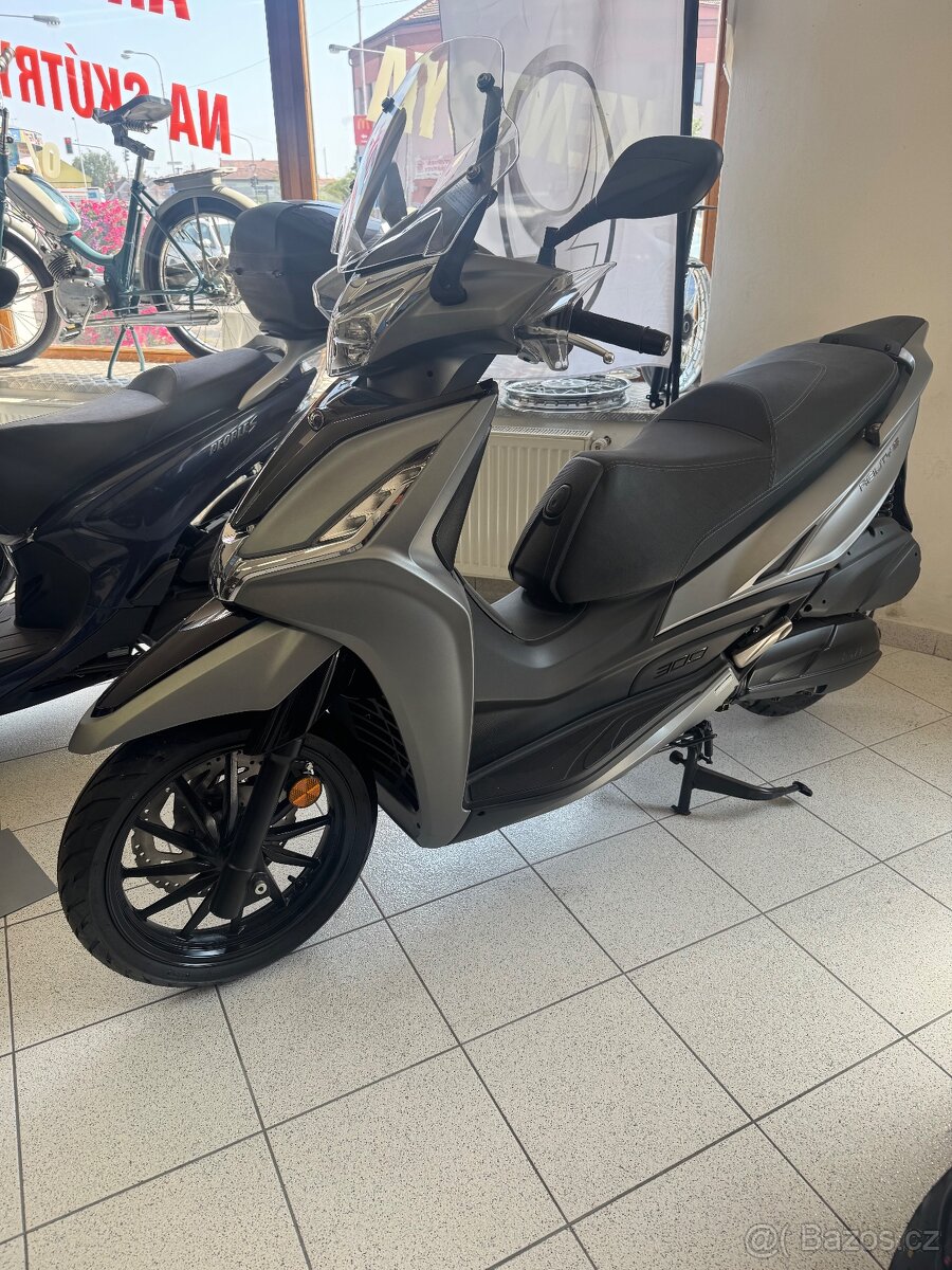 Kymco Agility 300 ABS - 2