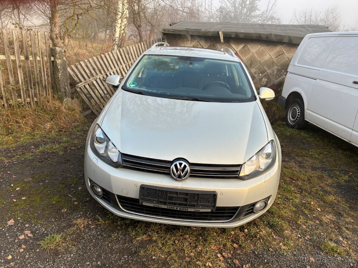 VW Golf VI 1.4 TSI variant - 2