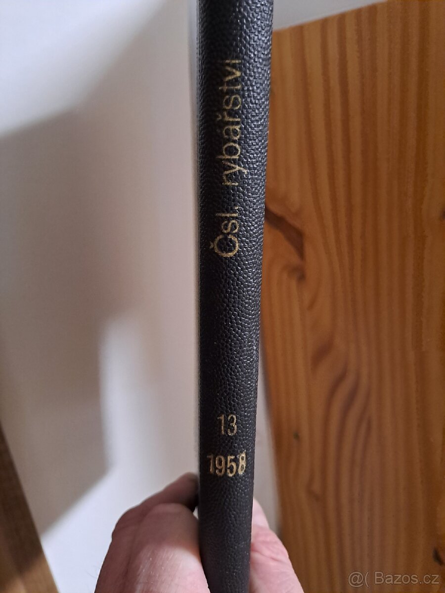 Časopis Rybářství - 2