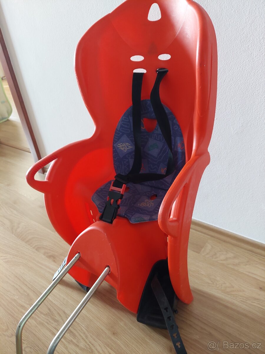 Dětská sedačka na kolo Hamax - 2