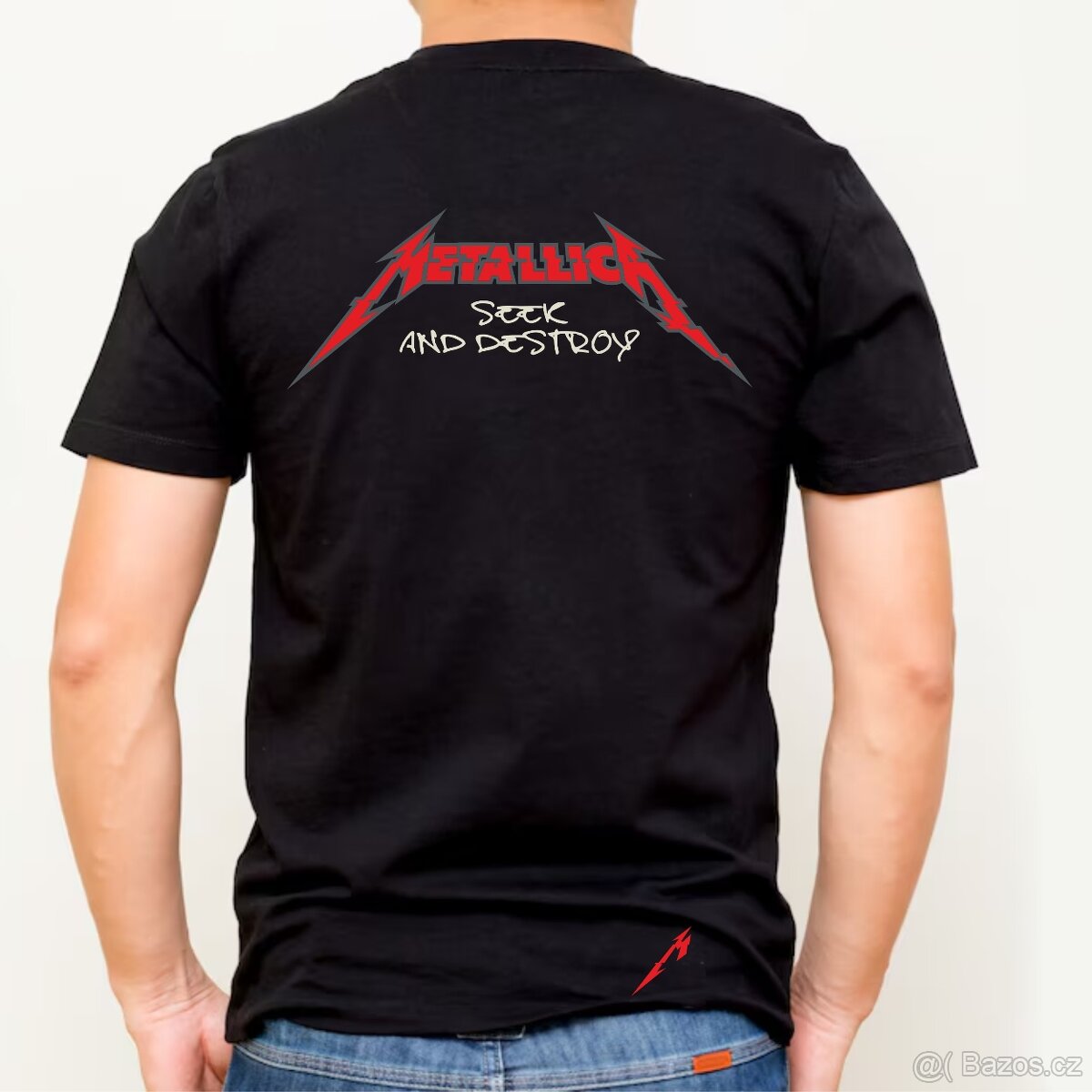 Metallica Seek & destroy triko nové - 2