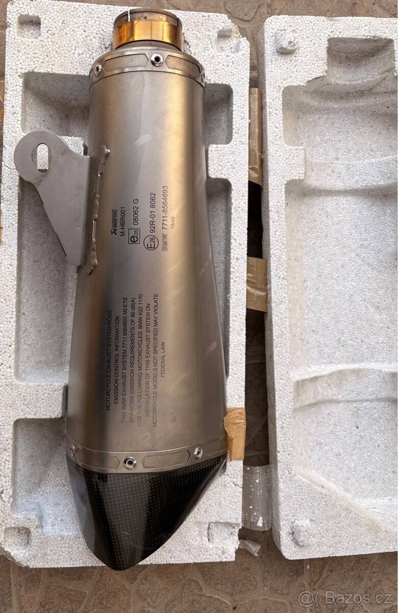 BMW Ninet akrapovič - 2