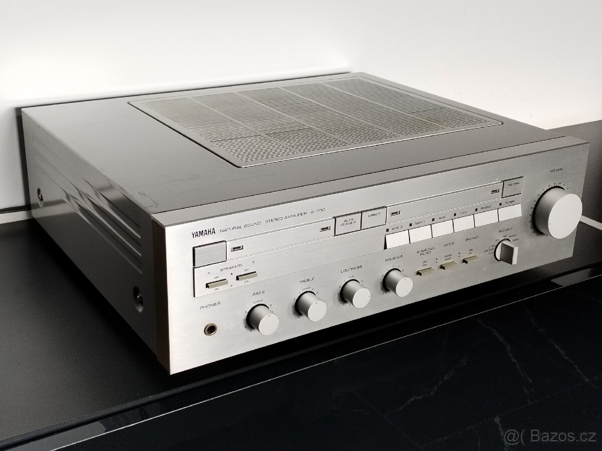 Yamaha A‑700 - vintage zesilovač - 2