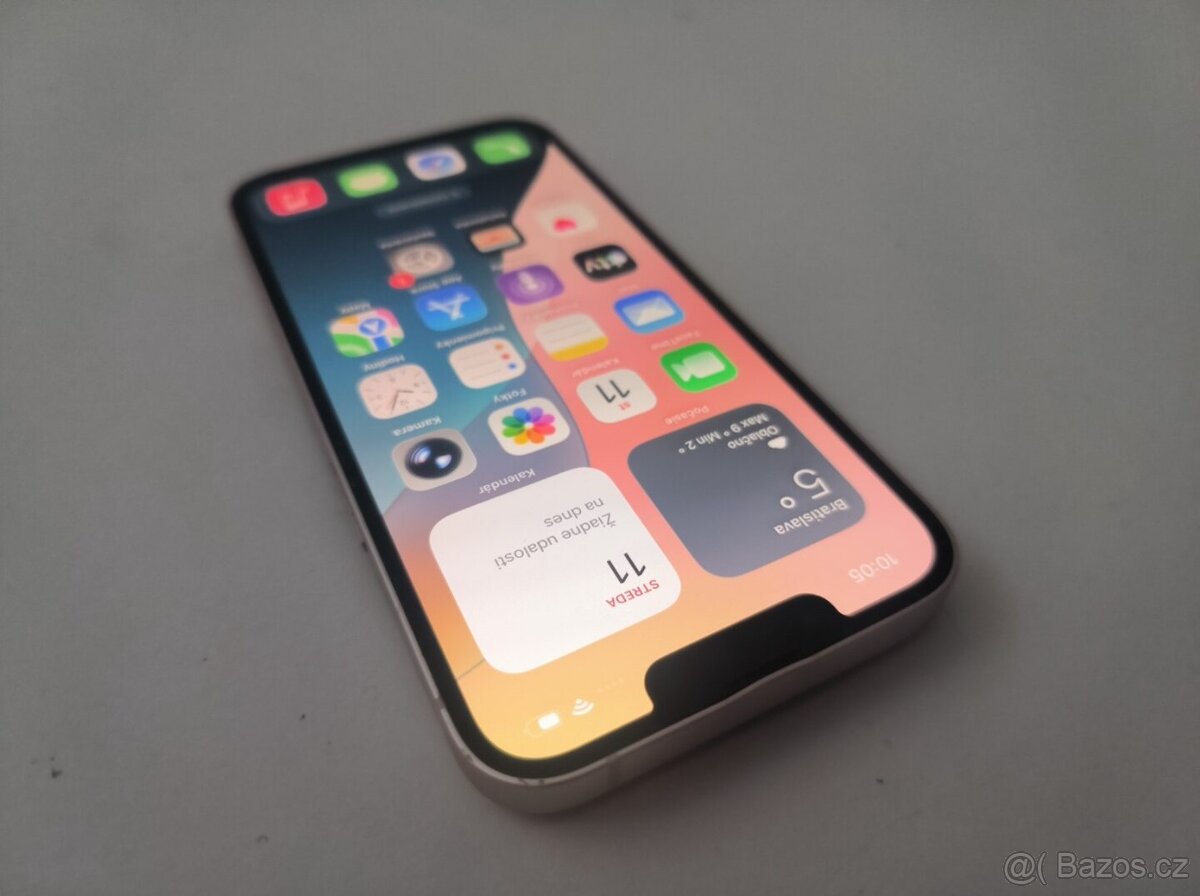 apple iphone 13 128gb Pink 100% Batéria - 2