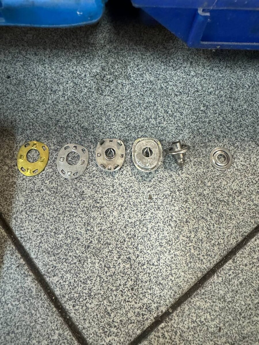 Nýtovací knoflík stiskací - KIN DOT - 2