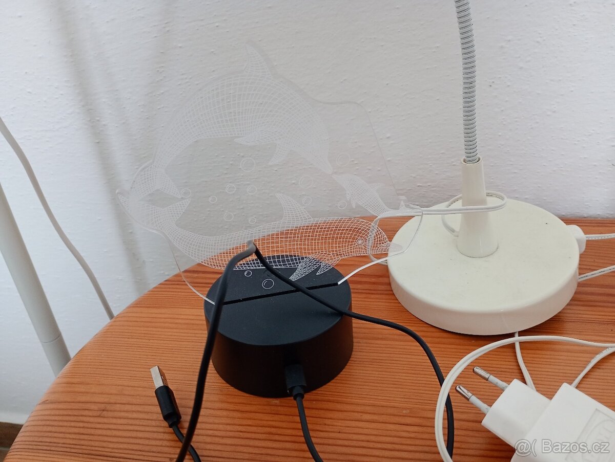 Lampa a lampičky - 2