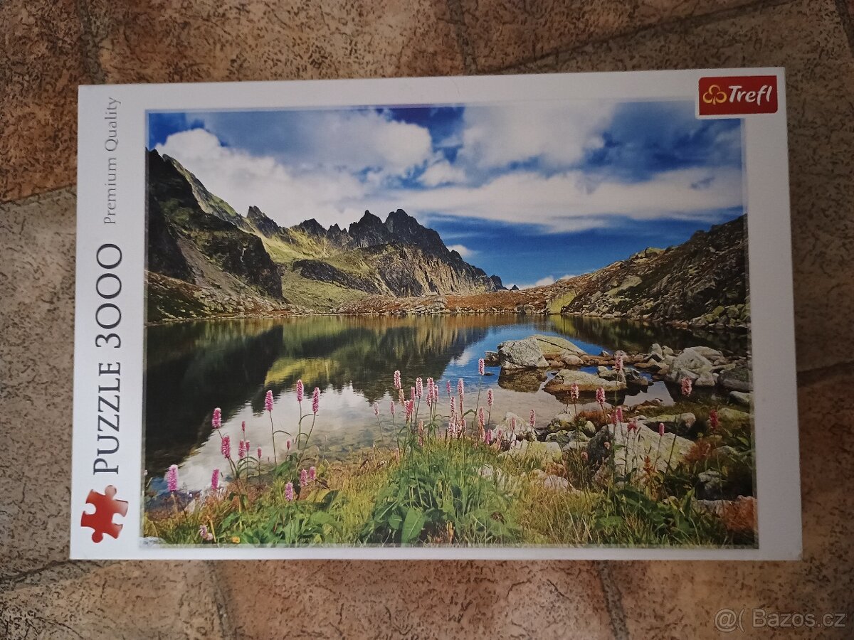 Puzzle různé druhy - 2