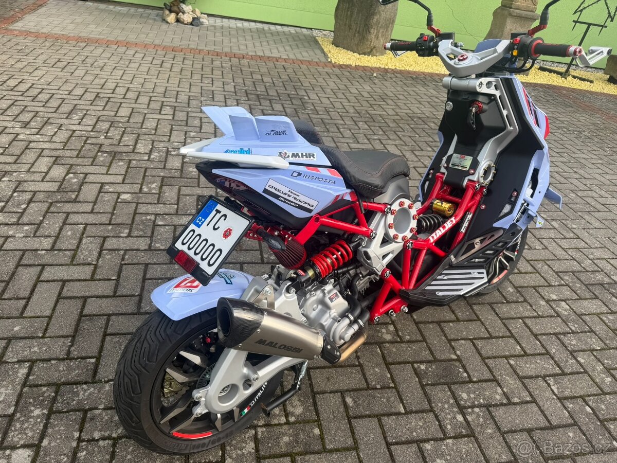 Italjet Dragster 300 Gresini Racing - nová cena - 2