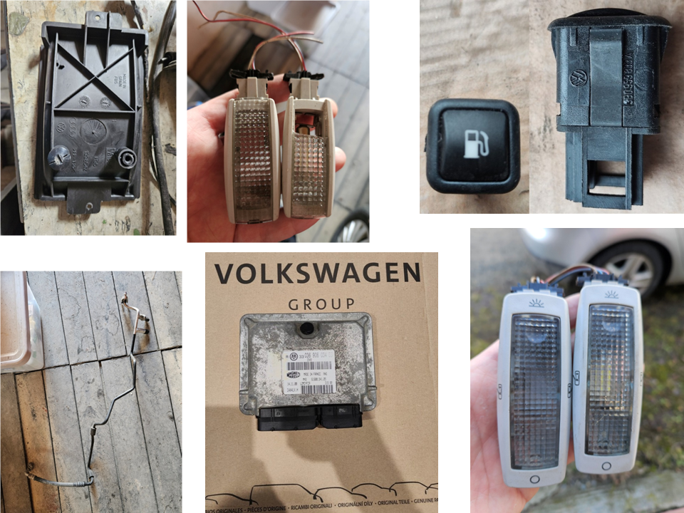 Díly VW Golf 4 IV LA7W levně - 2