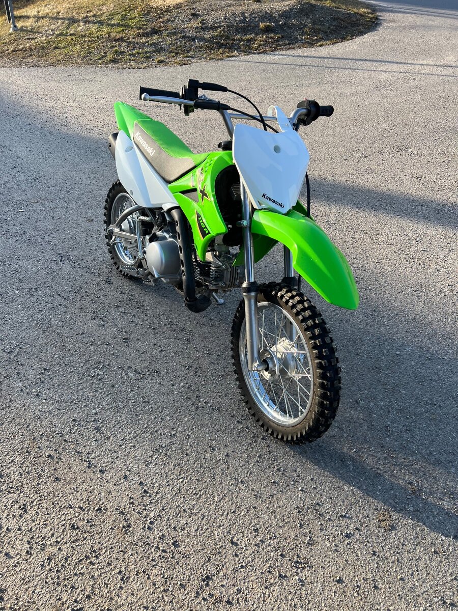 Prodám Kawasaki KLX 110R - 2