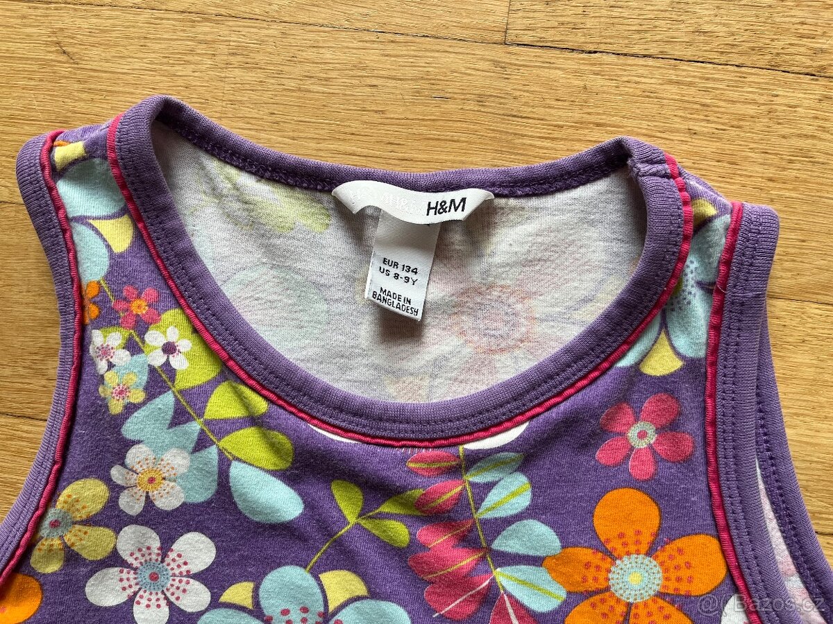 Dívčí šaty H&M, 8-9 let - 2